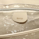 GUCCI Tote Bag Patent leather 2way Beige Gold 000 1118 0503 Auth bs35979-19