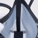 LOEWE Tote Bag Nylon Mesh Blue Silver Auth bs35980-12