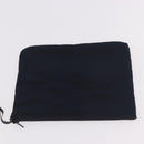 LOEWE Tote Bag Nylon Mesh Blue Silver Auth bs35980-19