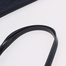 LOEWE Tote Bag Nylon Mesh Blue Silver Auth bs35980-8