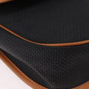 SAINT LAURENT Shoulder Bag PVC Canvas Black Gold Auth bs35986-10