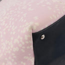 CHANEL Hand Bag Canvas Pink Silver CC Auth bs35992A-10