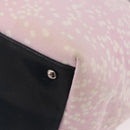 CHANEL Hand Bag Canvas Pink Silver CC Auth bs35992A-16