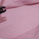 CHANEL Hand Bag Canvas Pink Silver CC Auth bs35992A-11