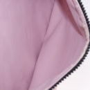 CHANEL Hand Bag Canvas Pink Silver CC Auth bs35992A-24