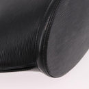 LOUIS VUITTON Epi Saint Jacques Shopping Shoulder Bag Black M52272 Auth bs35995-9