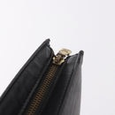 LOUIS VUITTON Epi Saint Jacques Shopping Shoulder Bag Black M52272 Auth bs35995-10