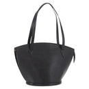 LOUIS VUITTON Epi Saint Jacques Shopping Shoulder Bag Black M52272 Auth bs35995-1