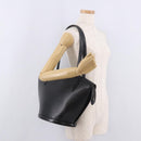 LOUIS VUITTON Epi Saint Jacques Shopping Shoulder Bag Black M52272 Auth bs35995-22
