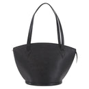 LOUIS VUITTON Epi Saint Jacques Shopping Shoulder Bag Black M52272 Auth bs35995-13
