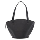 LOUIS VUITTON Epi Saint Jacques Shopping Shoulder Bag Black M52272 Auth bs35995-2