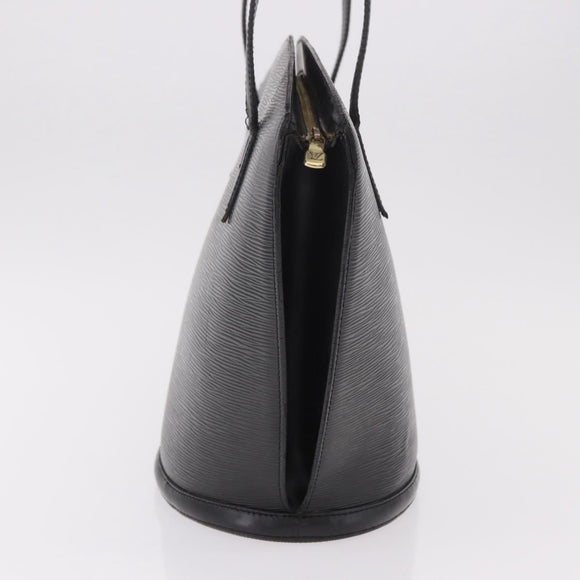 LOUIS VUITTON Epi Saint Jacques Shopping Shoulder Bag Black M52272 Auth bs35995