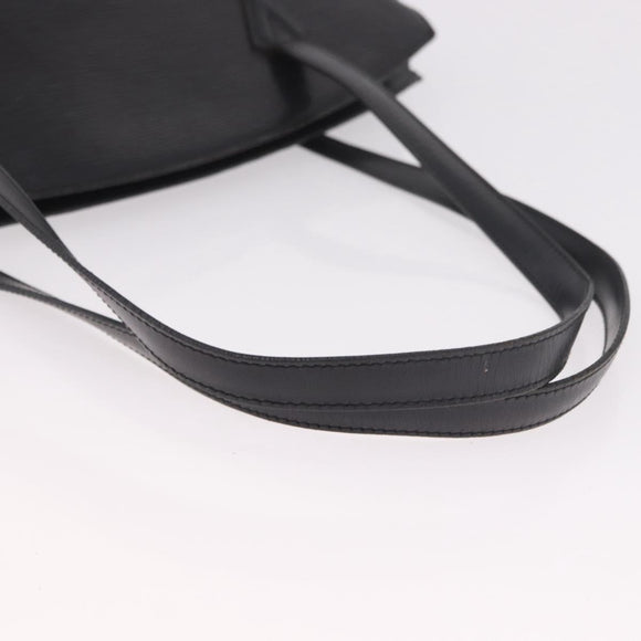 LOUIS VUITTON Epi Saint Jacques Shopping Shoulder Bag Black M52272 Auth bs35995
