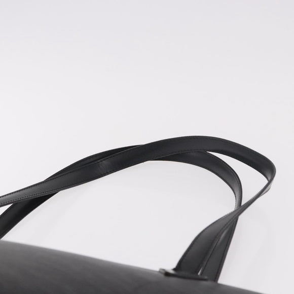 LOUIS VUITTON Epi Saint Jacques Shopping Shoulder Bag Black M52272 Auth bs35995