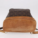 LOUIS VUITTON Monogram Montsouris GM Backpack M51135 LV Auth bs35999-5