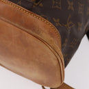 LOUIS VUITTON Monogram Montsouris GM Backpack M51135 LV Auth bs35999-16