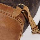 LOUIS VUITTON Monogram Montsouris GM Backpack M51135 LV Auth bs35999-18