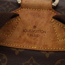 LOUIS VUITTON Monogram Montsouris GM Backpack M51135 LV Auth bs35999-19