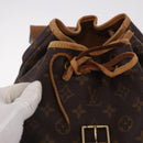 LOUIS VUITTON Monogram Montsouris GM Backpack M51135 LV Auth bs35999-10