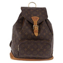 LOUIS VUITTON Monogram Montsouris GM Backpack M51135 LV Auth bs35999-13