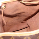 LOUIS VUITTON Monogram Montsouris GM Backpack M51135 LV Auth bs35999-24