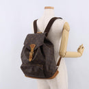 LOUIS VUITTON Monogram Montsouris GM Backpack M51135 LV Auth bs35999-27