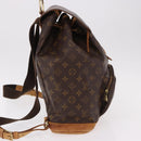 LOUIS VUITTON Monogram Montsouris GM Backpack M51135 LV Auth bs35999-4