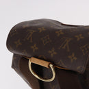 LOUIS VUITTON Monogram Montsouris GM Backpack M51135 LV Auth bs35999-6