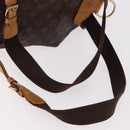 LOUIS VUITTON Monogram Montsouris GM Backpack M51135 LV Auth bs35999-8