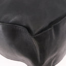 BOTTEGA VENETA INTRECCIATO Shoulder Bag Leather Black Auth bs36000-17
