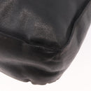 BOTTEGA VENETA INTRECCIATO Shoulder Bag Leather Black Auth bs36000-18