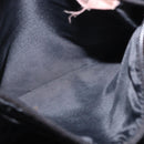 BOTTEGA VENETA INTRECCIATO Shoulder Bag Leather Black Auth bs36000-22