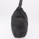 BOTTEGA VENETA INTRECCIATO Shoulder Bag Leather Black Auth bs36000-3
