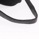BOTTEGA VENETA INTRECCIATO Shoulder Bag Leather Black Auth bs36000-9