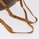 LOUIS VUITTON Damier Ebene Arlucan Backpack N99038 LV Auth bs36001-11