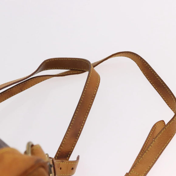 LOUIS VUITTON Damier Ebene Arlucan Backpack N99038 LV Auth bs36001