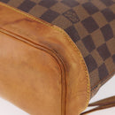 LOUIS VUITTON Damier Ebene Arlucan Backpack N99038 LV Auth bs36001-16