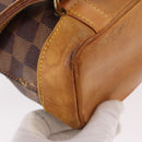 LOUIS VUITTON Damier Ebene Arlucan Backpack N99038 LV Auth bs36001-17