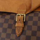 LOUIS VUITTON Damier Ebene Arlucan Backpack N99038 LV Auth bs36001-19