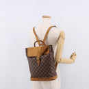 LOUIS VUITTON Damier Ebene Arlucan Backpack N99038 LV Auth bs36001-29