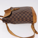 LOUIS VUITTON Damier Ebene Arlucan Backpack N99038 LV Auth bs36001-5
