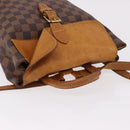 LOUIS VUITTON Damier Ebene Arlucan Backpack N99038 LV Auth bs36001-6
