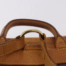 LOUIS VUITTON Damier Ebene Arlucan Backpack N99038 LV Auth bs36001-9
