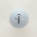GUCCI Golf Ball Set Rubber White Auth bs36003M-12