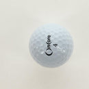 GUCCI Golf Ball Set Rubber White Auth bs36003M-13