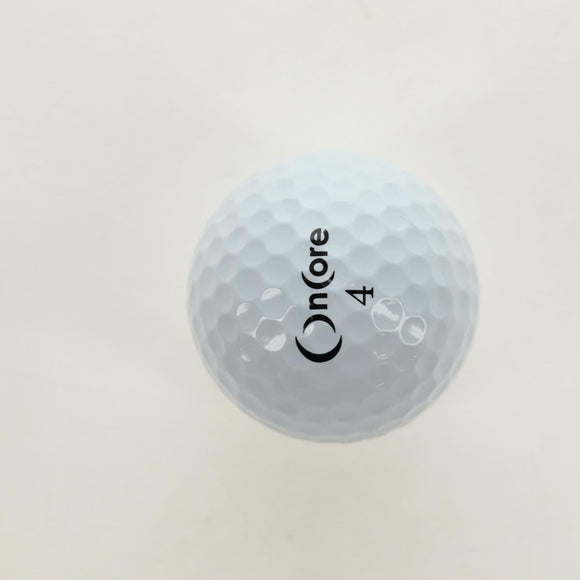 GUCCI Golf Ball Set Rubber White Auth bs36003M