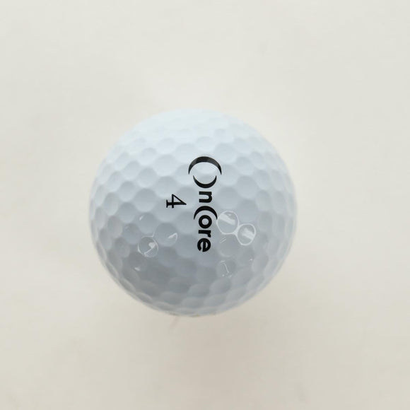 GUCCI Golf Ball Set Rubber White Auth bs36003M