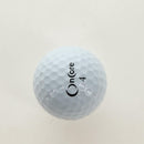 GUCCI Golf Ball Set Rubber White Auth bs36003M-5
