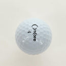 GUCCI Golf Ball Set Rubber White Auth bs36003M-8