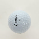 GUCCI Golf Ball Set Rubber White Auth bs36003M-9